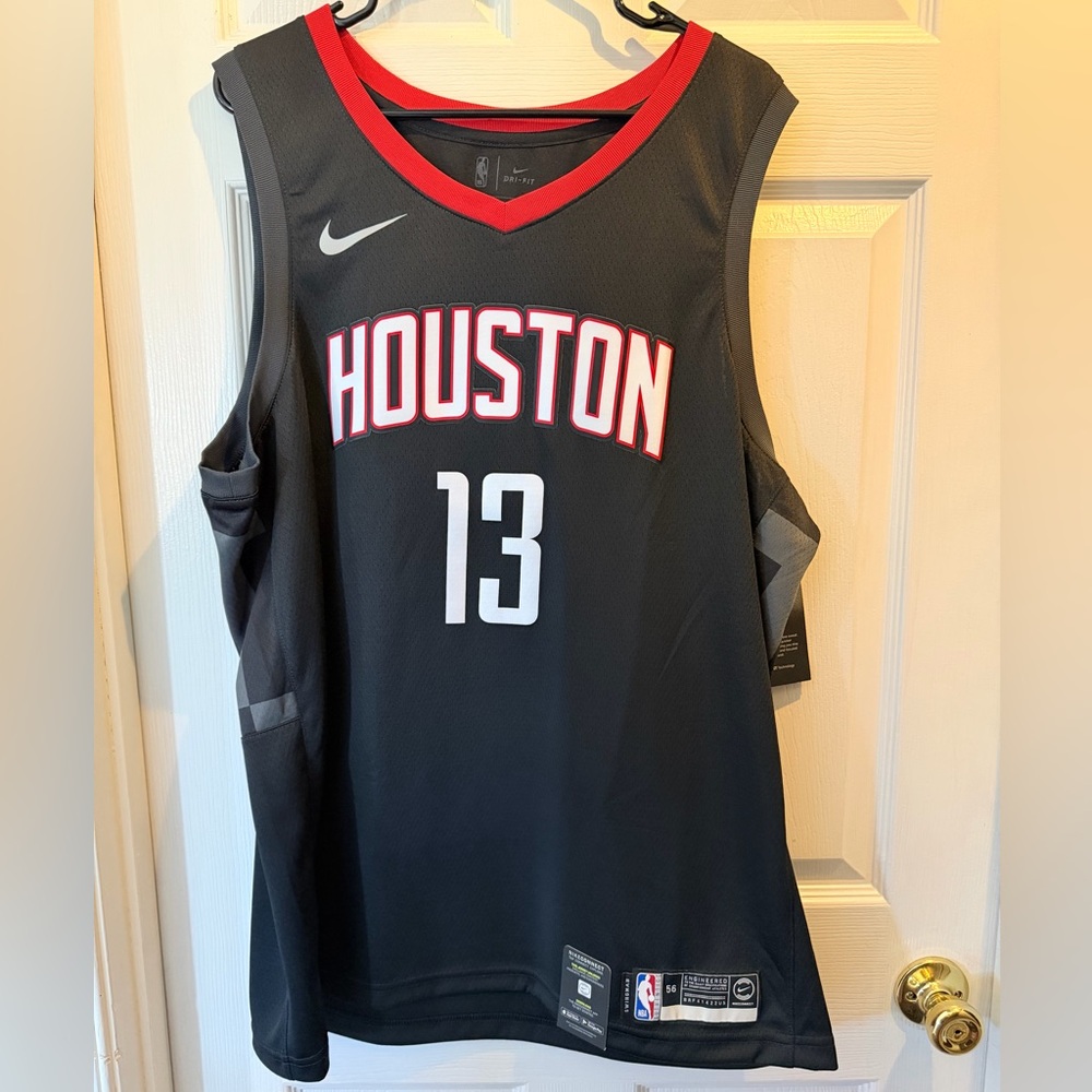 Nike Houston Harden Jersey